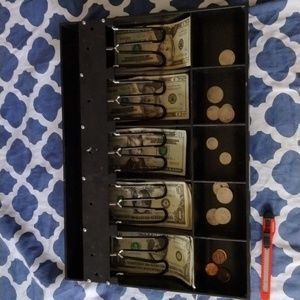 5 well Cash register drawer $28.